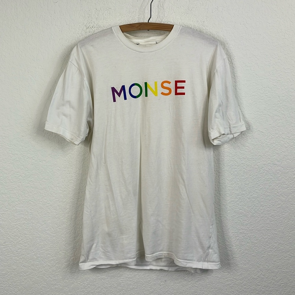 MONSE Pride Rainbow Unisex T Tee Shirt